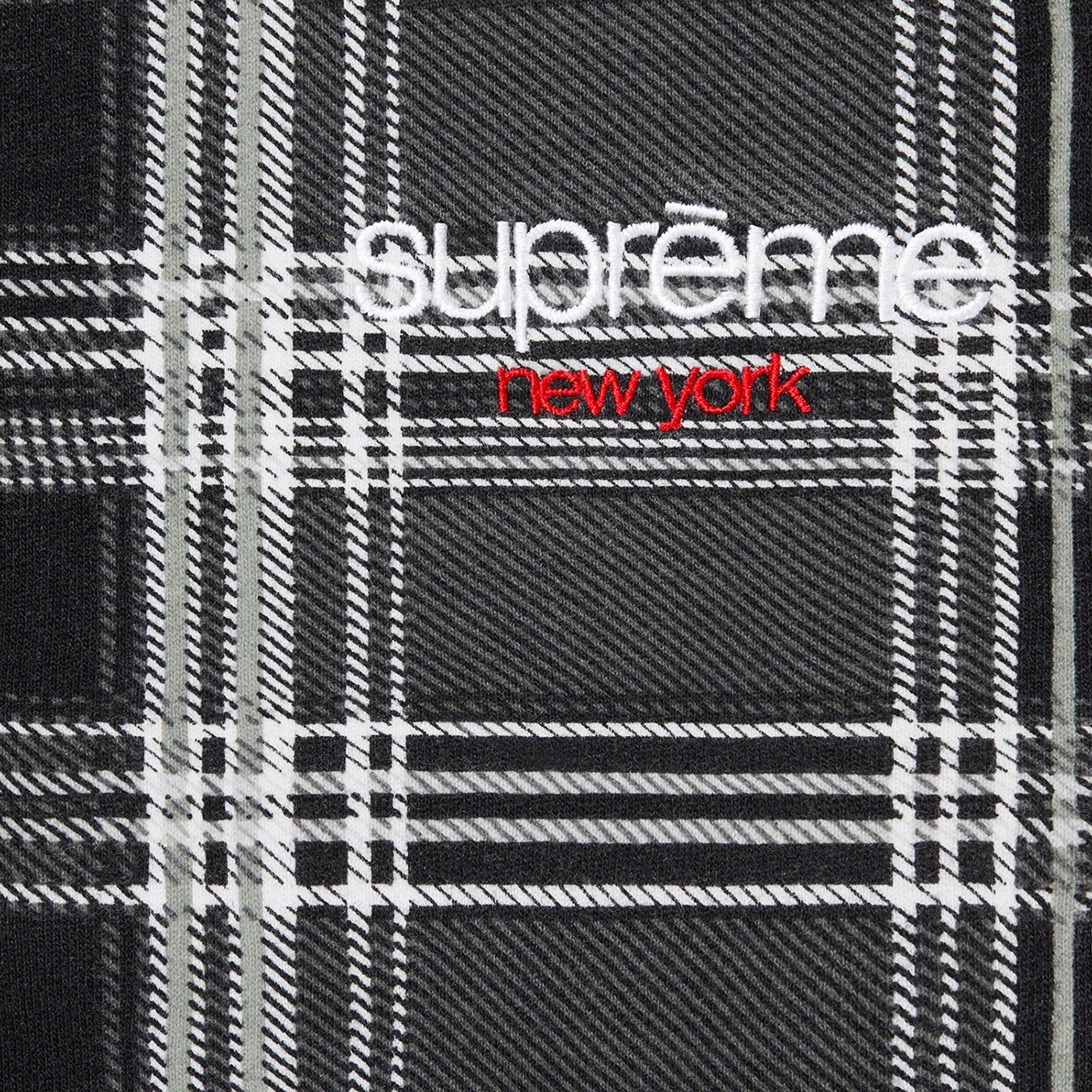 Plaid Zip Up L/S Polo view 6